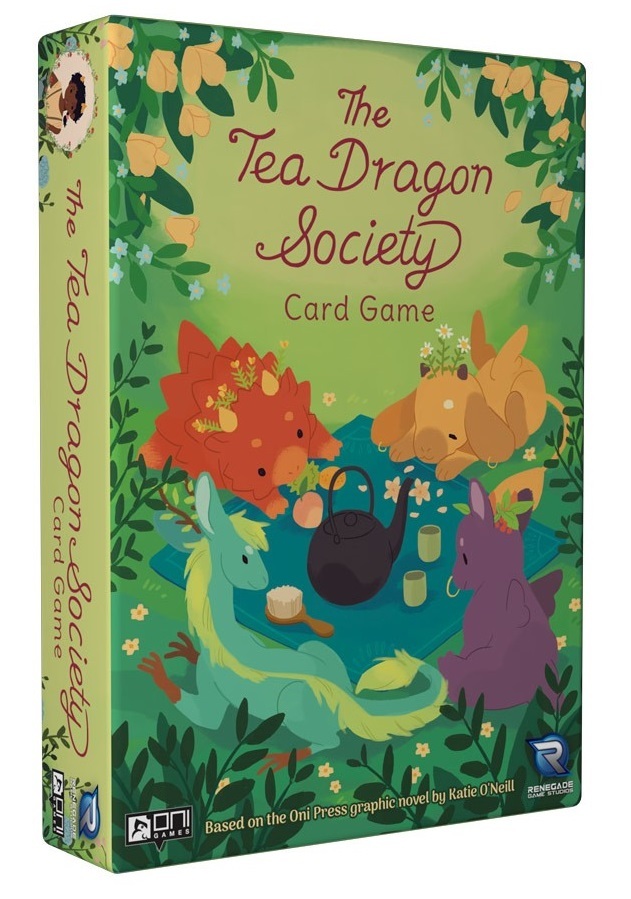 The Tea Dragon Society Card Game